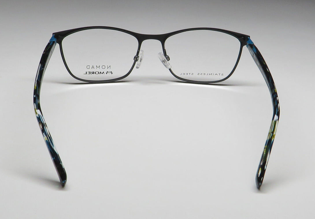 Color_black / teal / tortoise