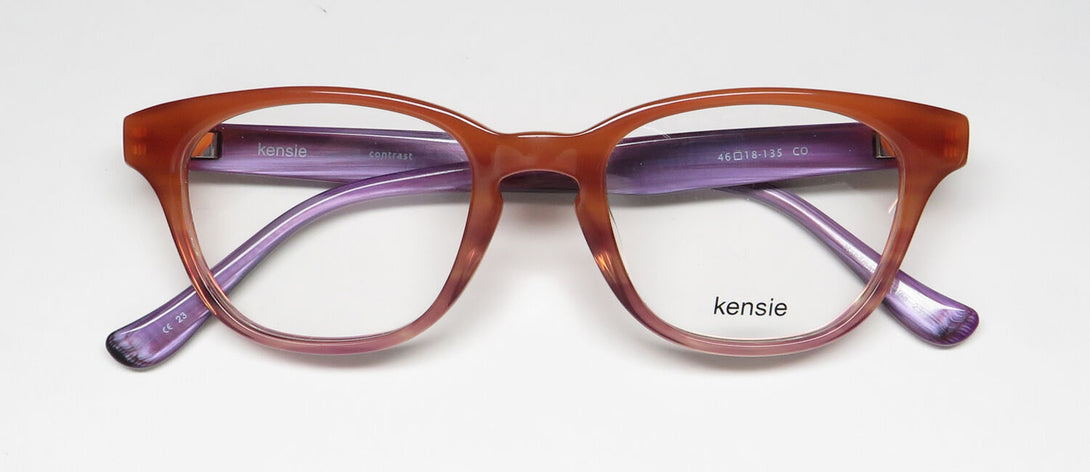 kensie Contrast Eyeglasses