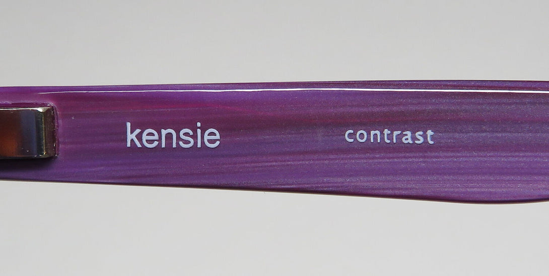 kensie Contrast Eyeglasses