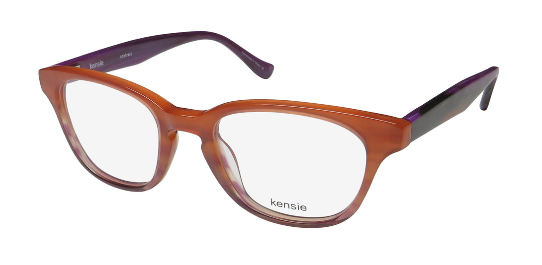 kensie Contrast Eyeglasses