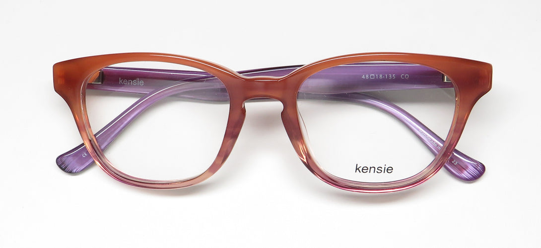 kensie Contrast Eyeglasses