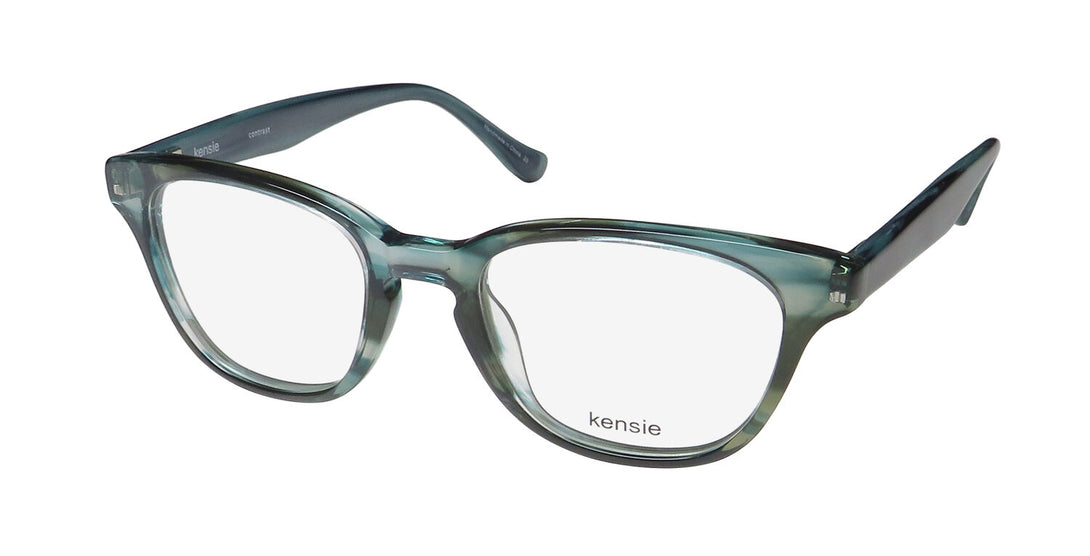 kensie Contrast Eyeglasses