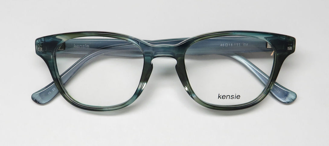 kensie Contrast Eyeglasses