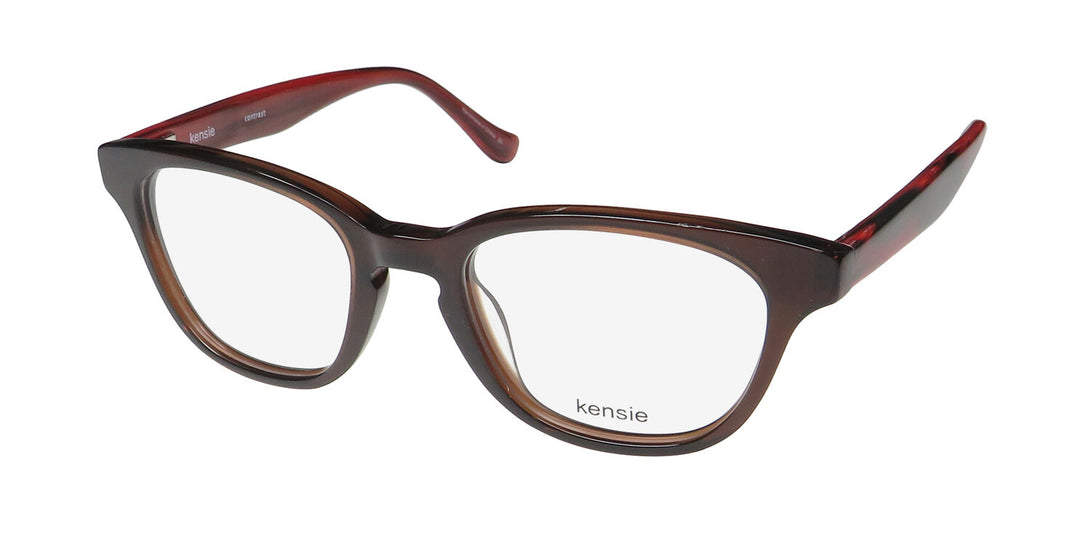 kensie Contrast Eyeglasses