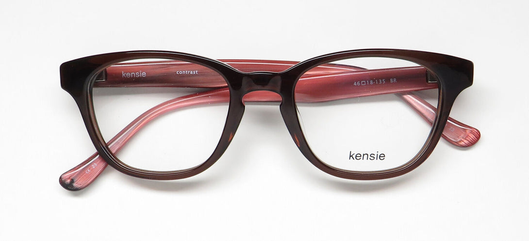 kensie Contrast Eyeglasses