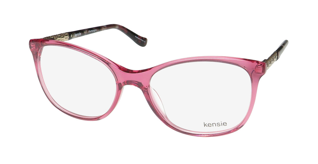 kensie Champagne Eyeglasses