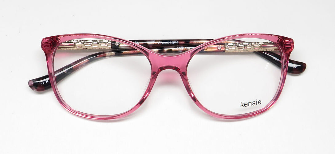 kensie Champagne Eyeglasses