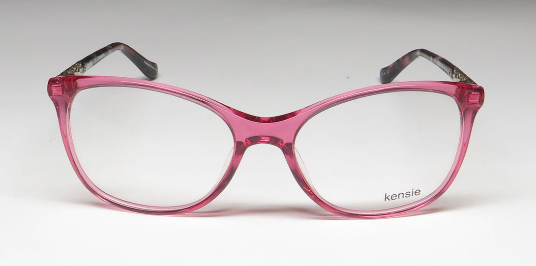 kensie Champagne Eyeglasses