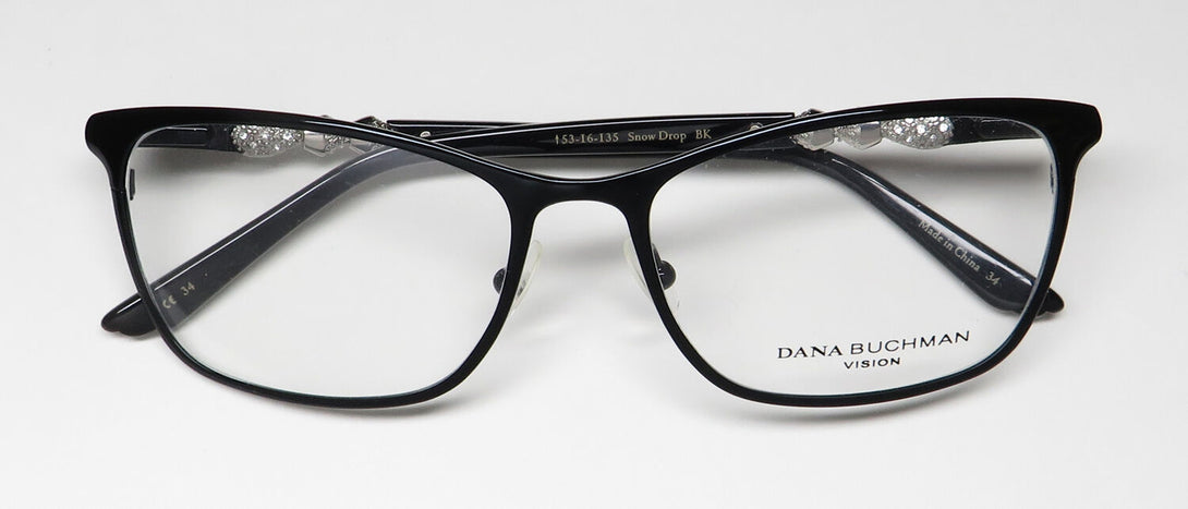 Dana Buchman Snow Drop Eyeglasses