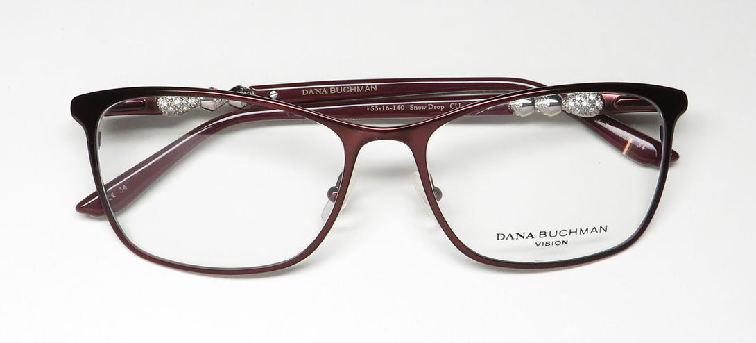 Dana Buchman Snow Drop Eyeglasses