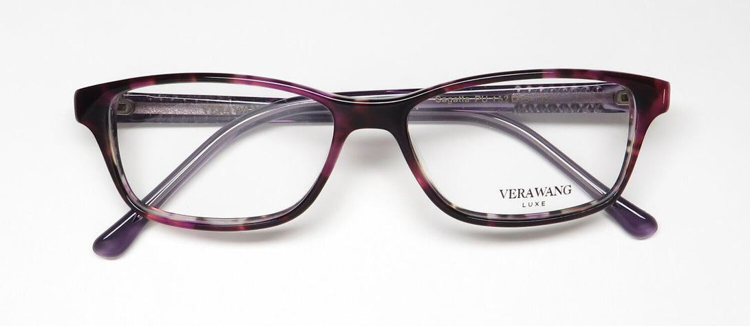 Vera Wang Luxe Sagatta Eyeglasses