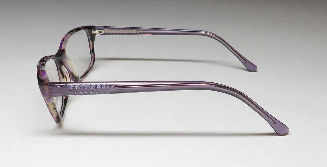 Vera Wang Luxe Sagatta Eyeglasses