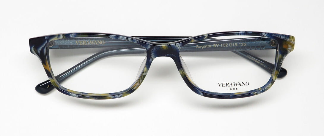 Vera Wang Luxe Sagatta Eyeglasses