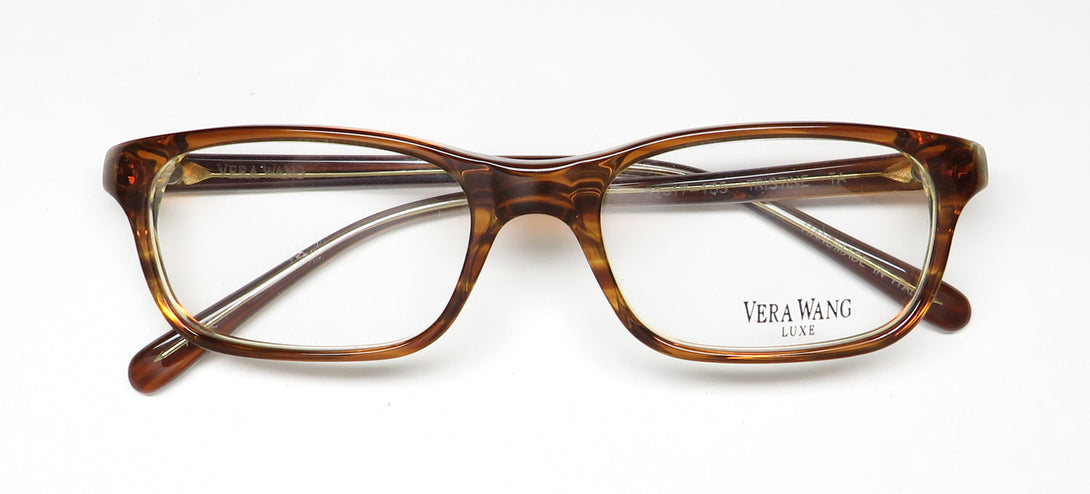 Vera Wang Luxe Tristine Eyeglasses