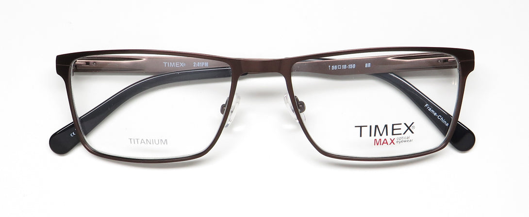 Timex 2:41 Pm Eyeglasses