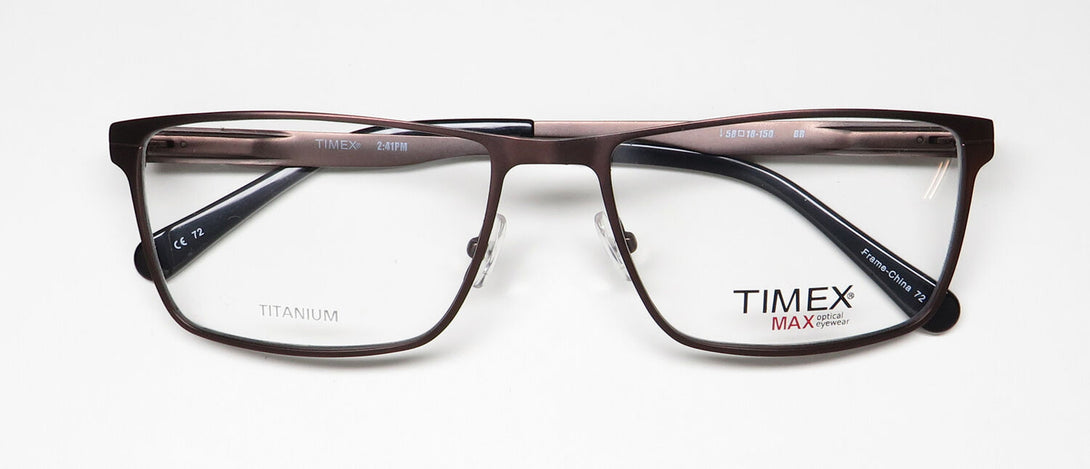 Timex 2:41 Pm Eyeglasses