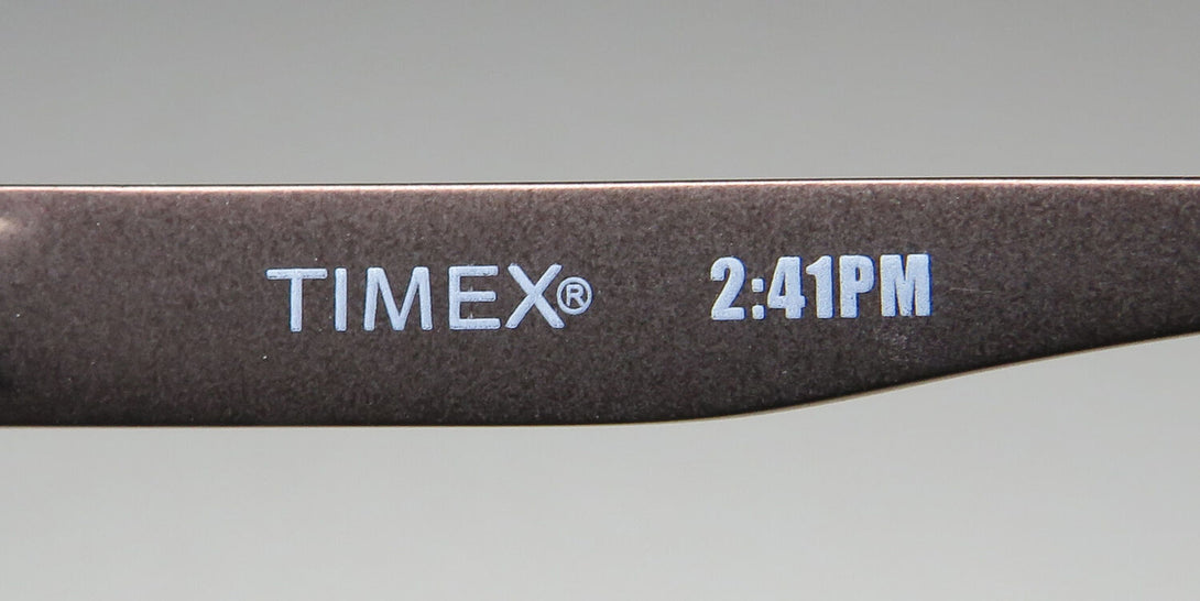 Timex 2:41 Pm Eyeglasses