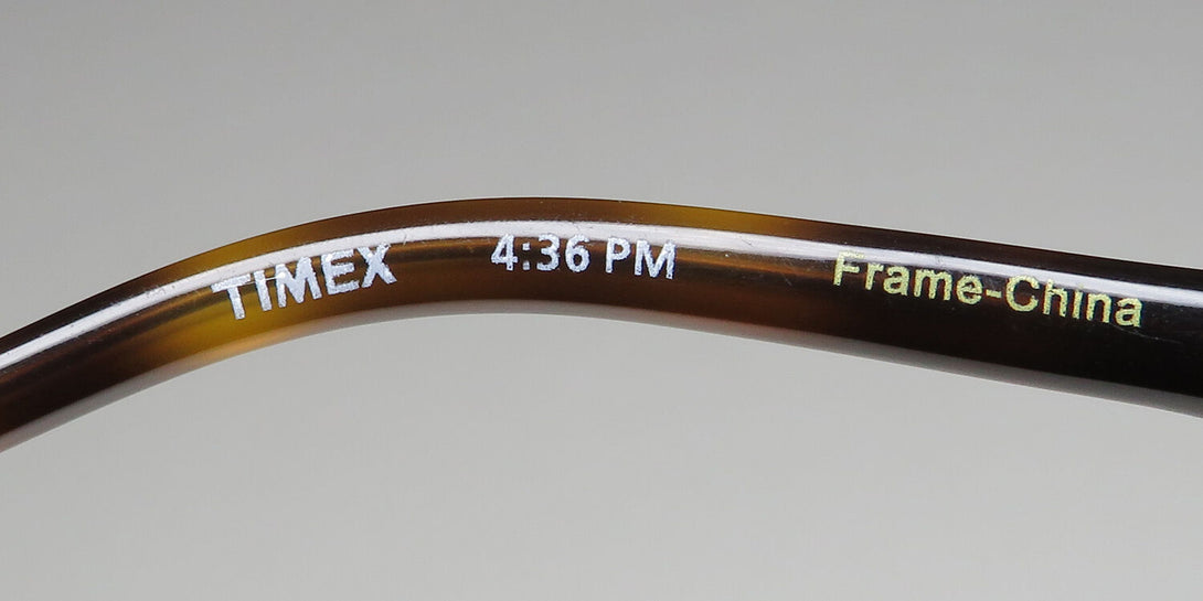 Timex 4:36 Pm Eyeglasses