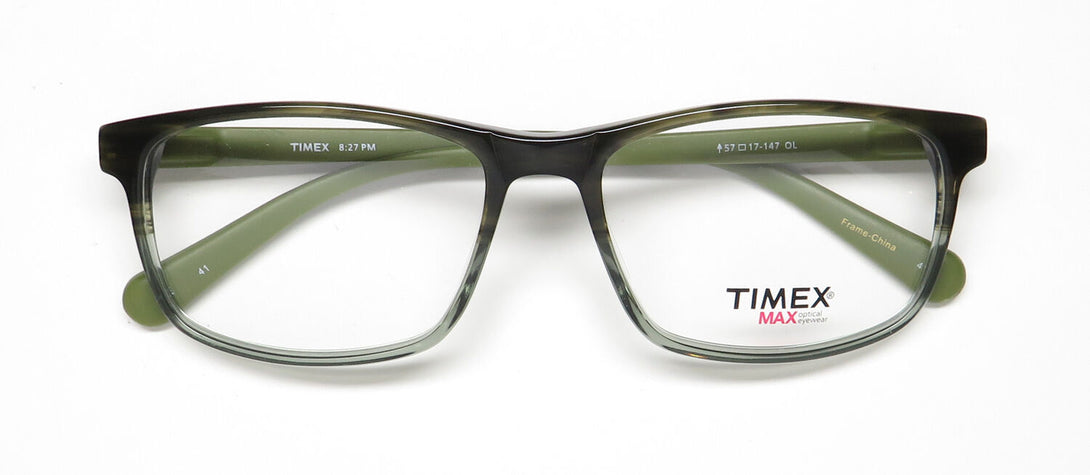 Timex 8:27 Pm Eyeglasses