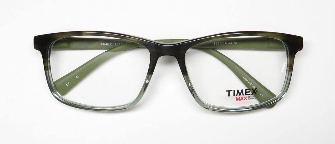 Timex 8:27 Pm Eyeglasses