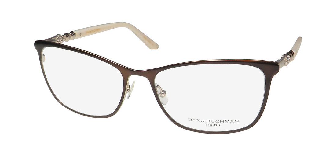 Dana Buchman Snow Drop Eyeglasses