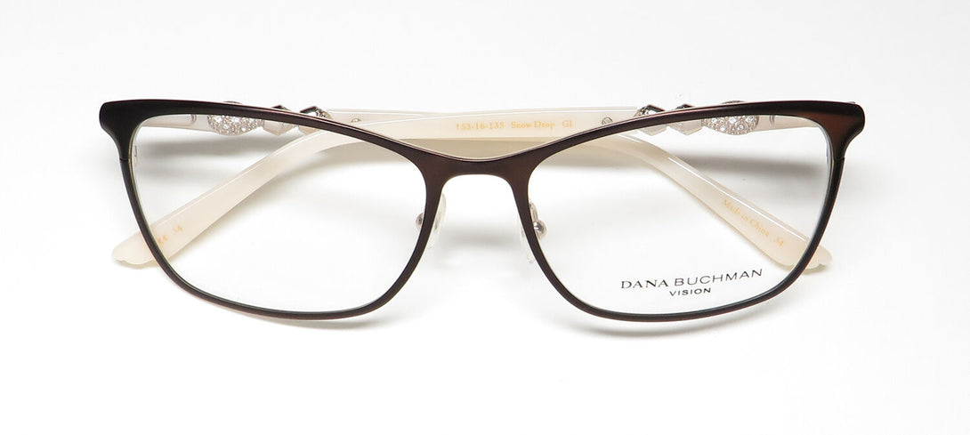 Dana Buchman Snow Drop Eyeglasses