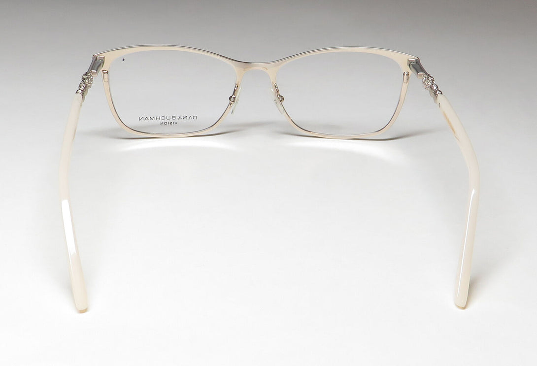 Dana Buchman Snow Drop Eyeglasses