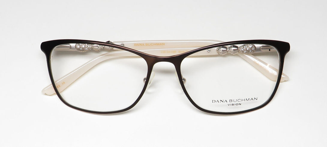 Dana Buchman Snow Drop Eyeglasses