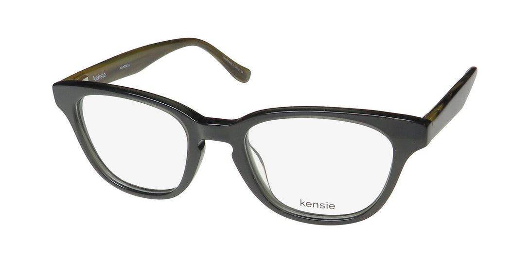 kensie Contrast Eyeglasses