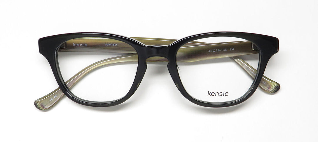 kensie Contrast Eyeglasses