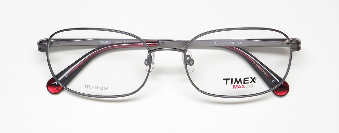 Timex 3:43 Pm Eyeglasses