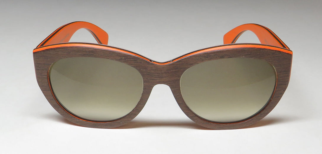 Color_walnut brown / aluminium / flashy orange