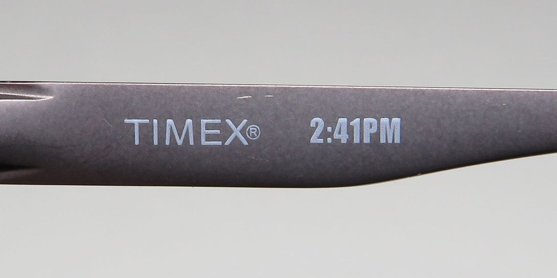 Timex 2:41 Pm Eyeglasses