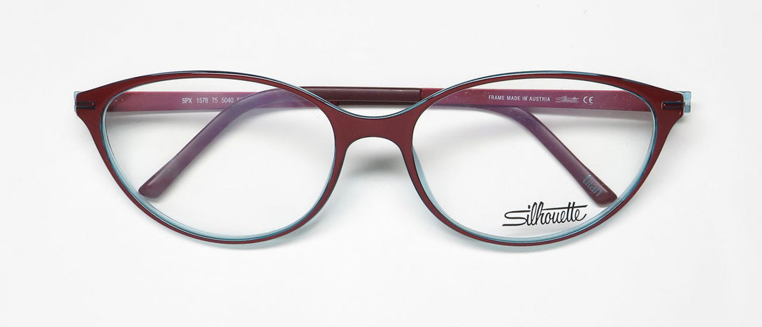 Silhouette 1578 Eyeglasses