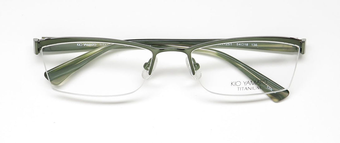 Kio Yamato Kt-251 Eyeglasses