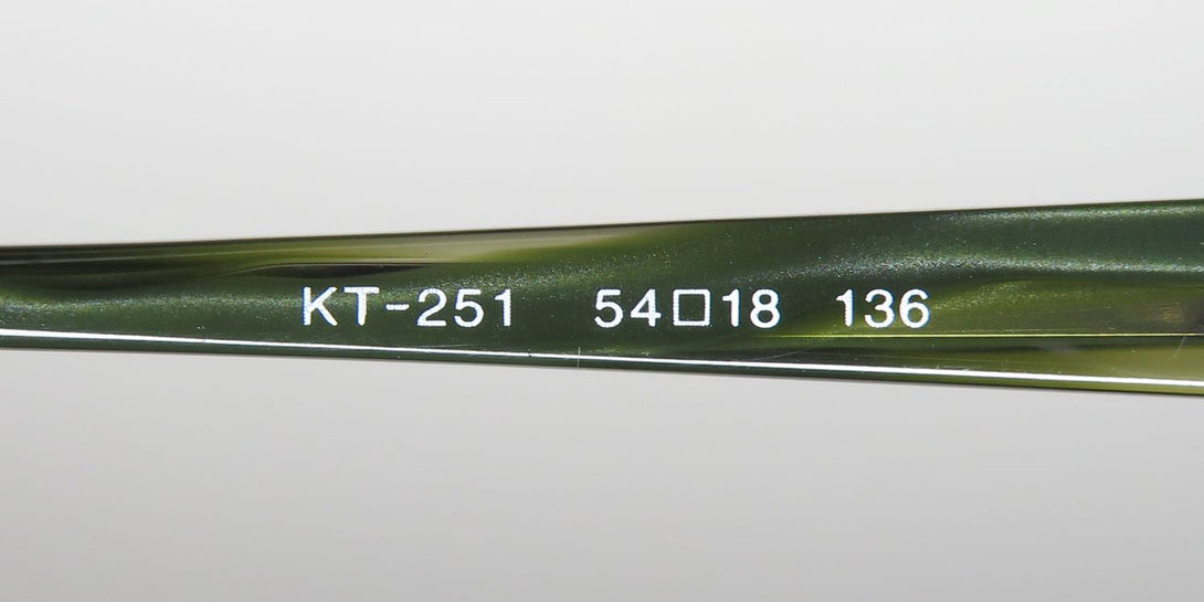 Kio Yamato Kt-251 Eyeglasses