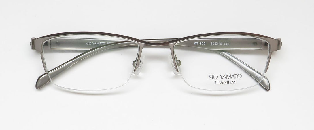 Kio Yamato Kt-322 Eyeglasses