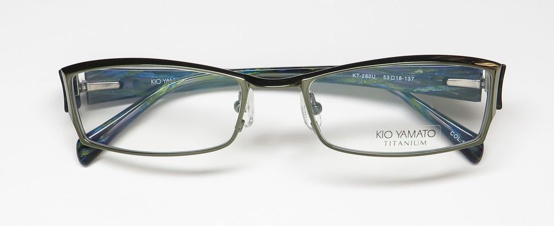 Kio Yamato Kt-280u Eyeglasses