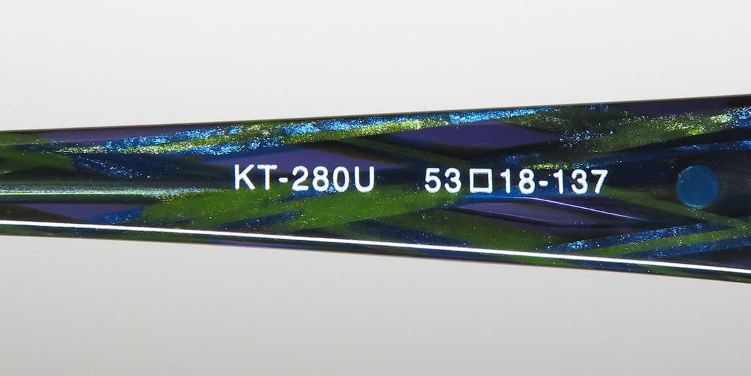 Kio Yamato Kt-280u Eyeglasses