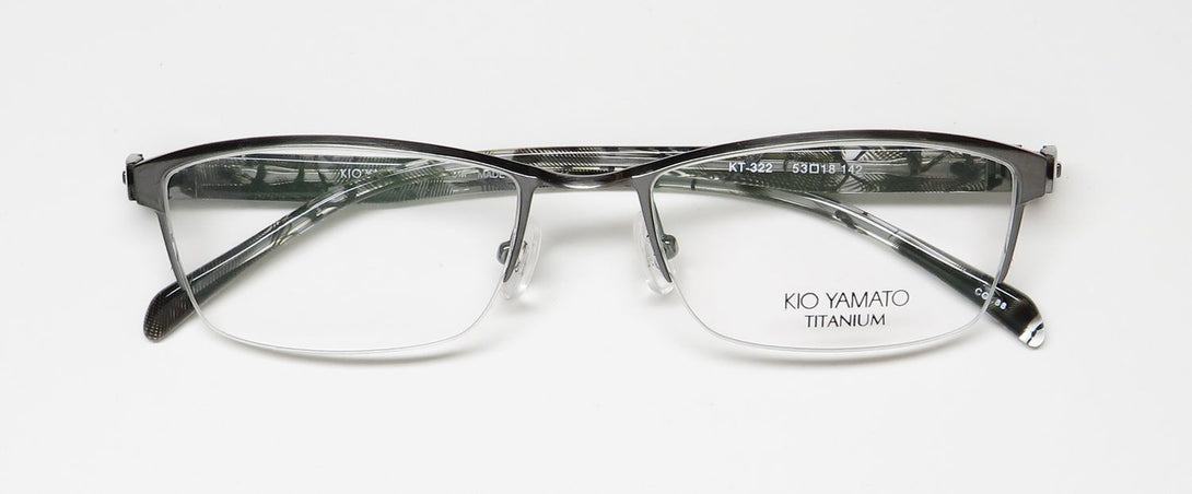 Kio Yamato Kt-322 Eyeglasses