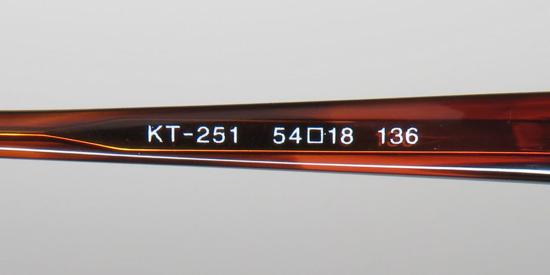 Kio Yamato Kt-251 Eyeglasses