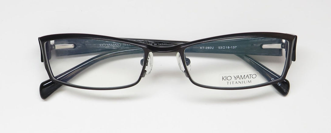 Kio Yamato Kt-280u Eyeglasses