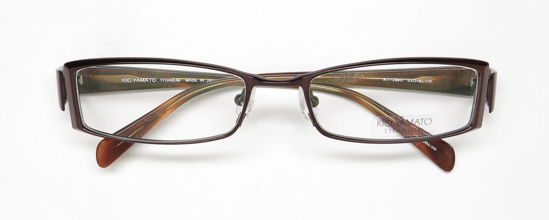 Kio Yamato Kt-288u Eyeglasses