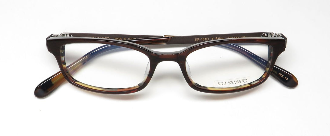 Kio Yamato Kp-151u Eyeglasses