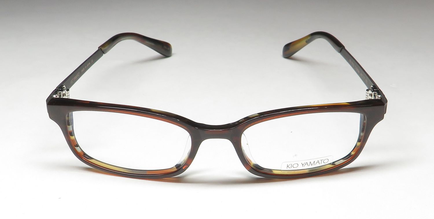 KIO YAMATO Ladies Eyeglasses top (Tortoise)