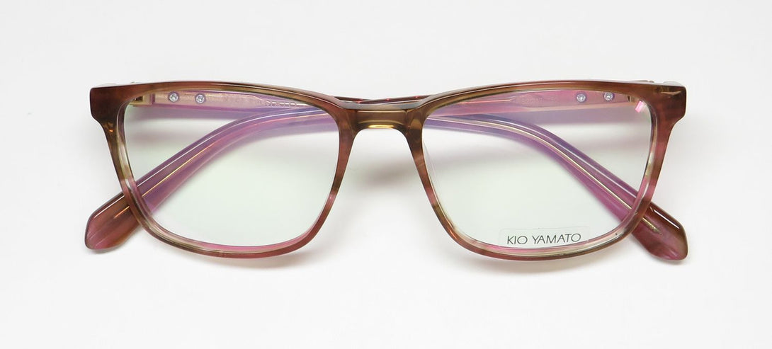 Kio Yamato Kp-205u Kyoto Eyeglasses