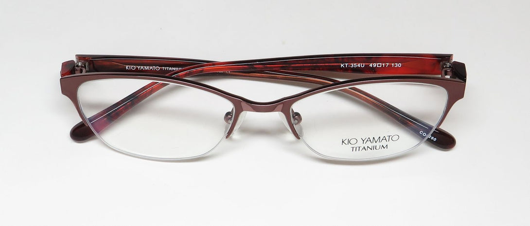 Kio Yamato Kt-354u Eyeglasses