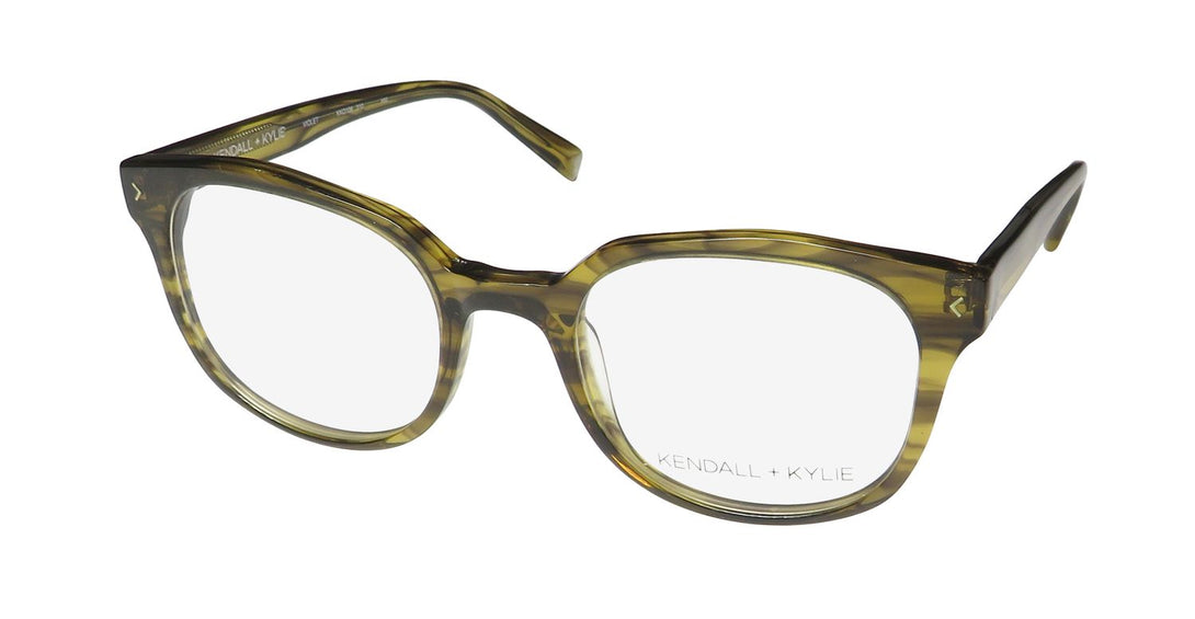 Kendall + Kylie Kko106 Violet Eyeglasses