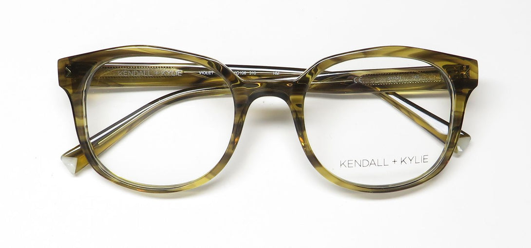 Kendall + Kylie Kko106 Violet Eyeglasses