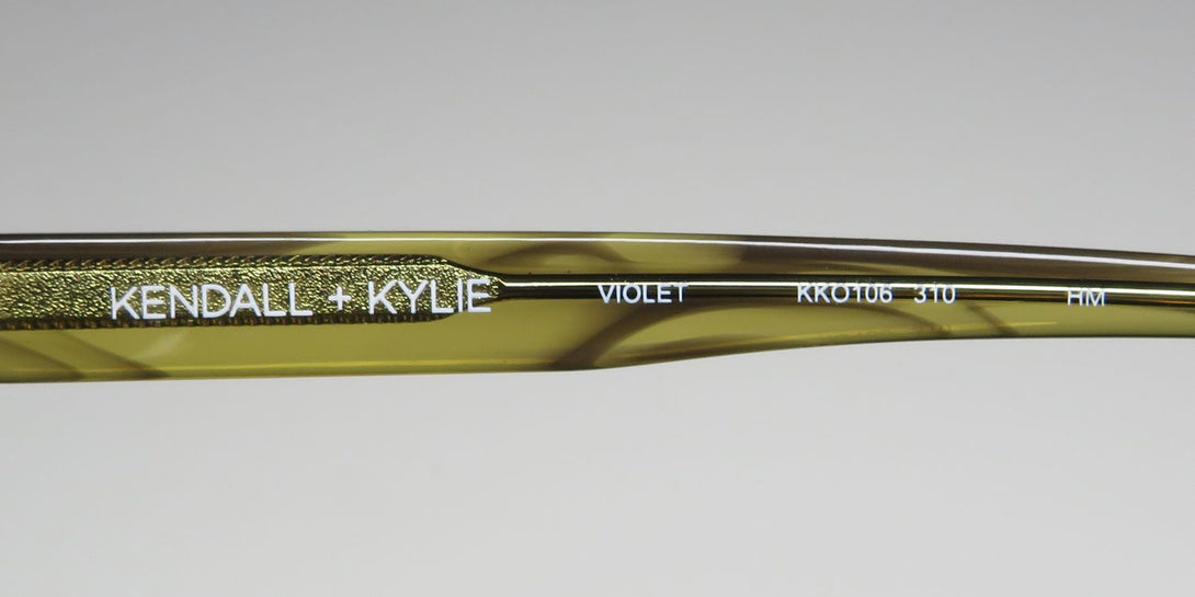 Kendall + Kylie Kko106 Violet Eyeglasses